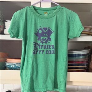 Urban Outfitters Green Pirate Graphic Tee